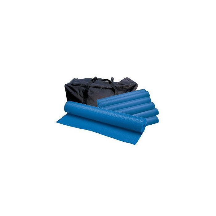 Sports Health™ Deluxe Yoga Mat and Packs Sports Health™ Deluxe Yoga Mat and Packs