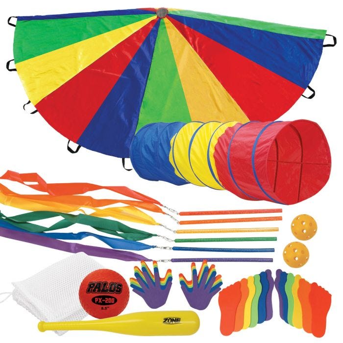 Special Olympics Young Athletes Secondary Kit Special Olympics Young Athletes Secondary Kit