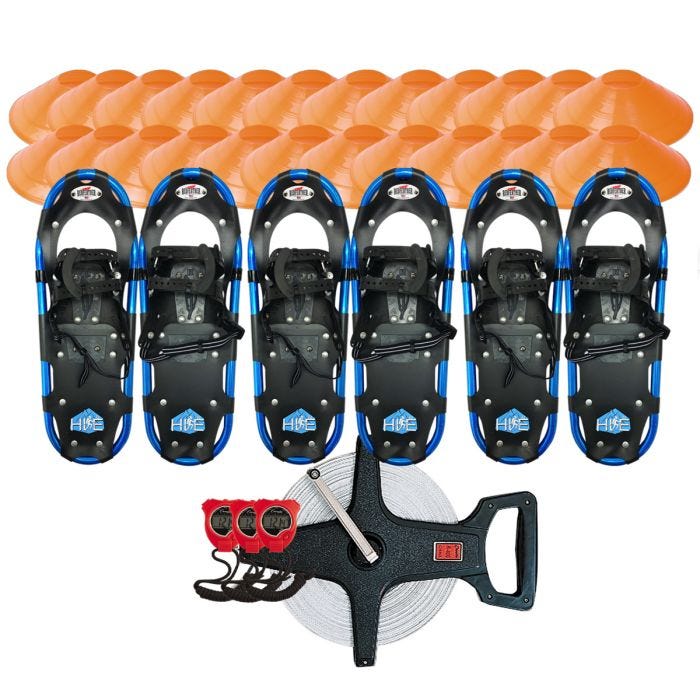Special Olympics Snowshoe Equipment Package Special Olympics Snowshoe Equipment Package