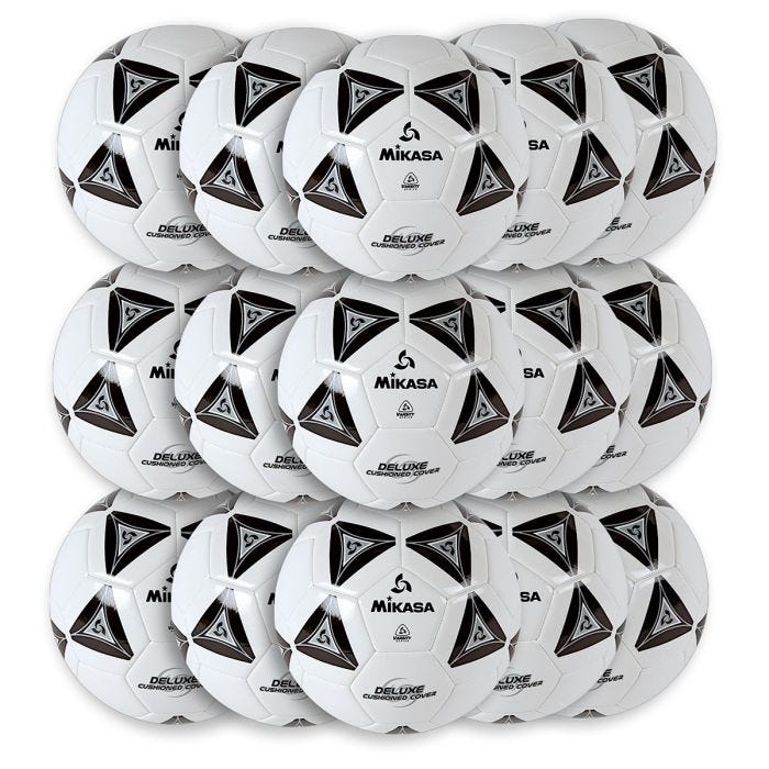 Mikasa® Soft-Play™ 15 Ball Team Pack
Mikasa® Soft-Play™ 15 Ball Team Pack