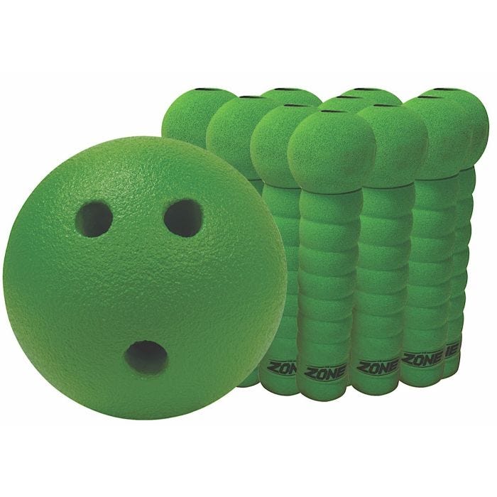 Plastic bowling set target discount