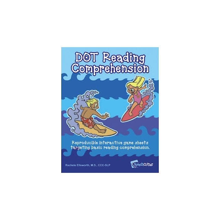 Dot Reading Comprehension Dot Reading Comprehension
