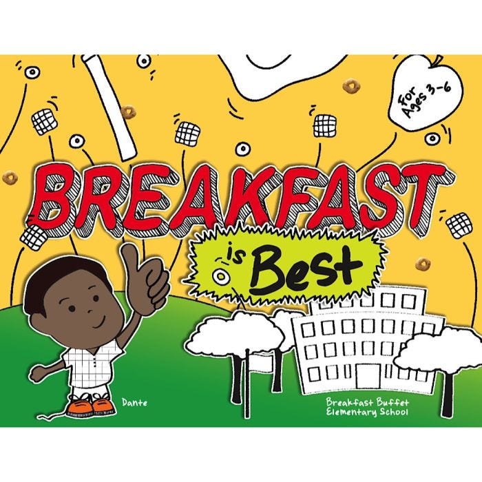 Breakfast is Best Activity Book Breakfast is Best Activity Book