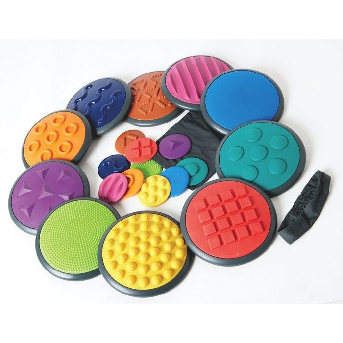 Tactile Discs Tactile Discs