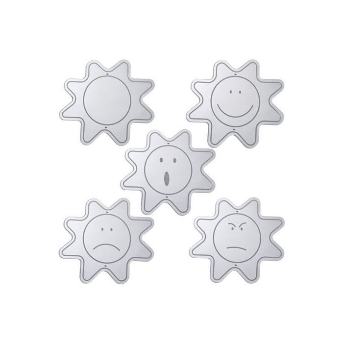 Mood Mirrors Set of 5 Mood Mirrors Set of 5