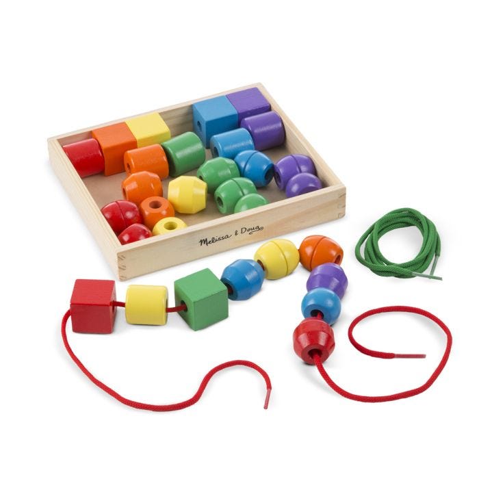 Primary Lacing Beads Primary Lacing Beads