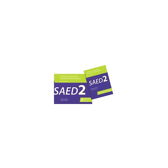 Scales for Assessing Emotional Disturbance - Complete Kit