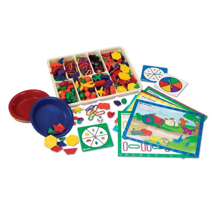 Super Sorting Set with Activity Cards Super Sorting Set with Activity Cards
