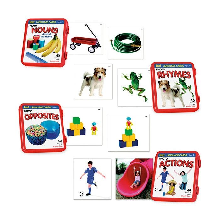Photo Language Cards Photo Language Cards