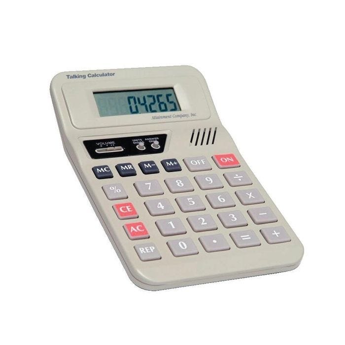 Talking Calculator Talking Calculator