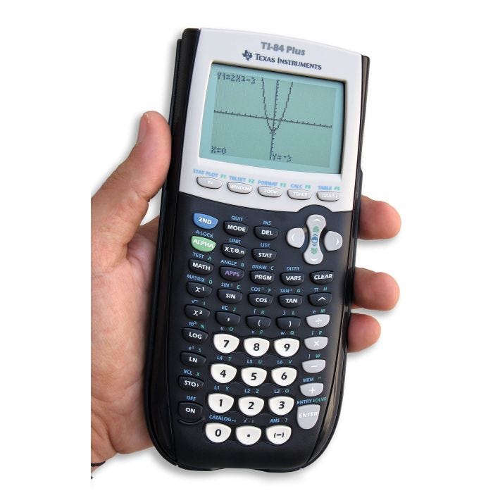 TI-84 Plus Graphing Calculator