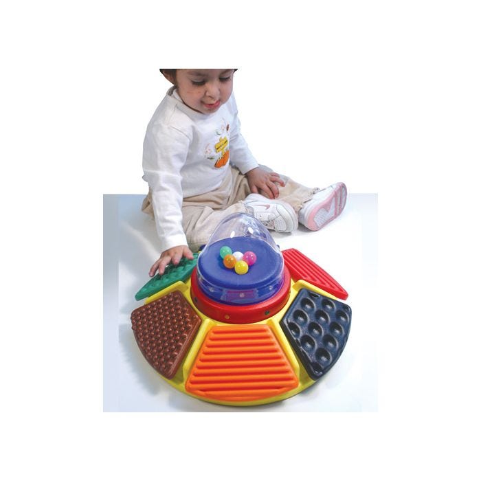 Textured Carousel Busy Box Textured Carousel Busy Box