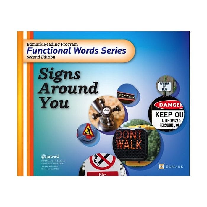 Functional Word Series Signs Around You Functional Word Series Signs Around You