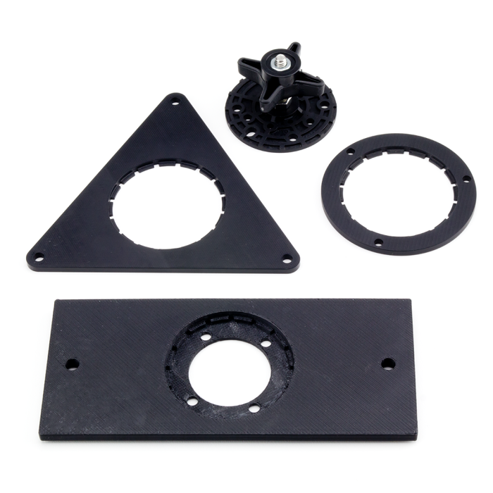 Mounting Systems with Universal Mounting Plate Mounting Systems with Universal Mounting Plate