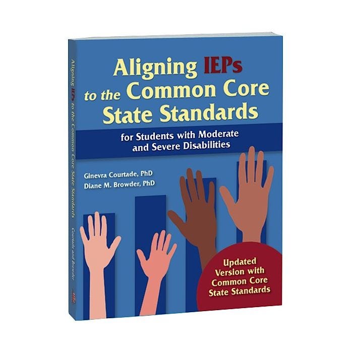 Aligning IEPs to the Common Core State Standards Aligning IEPs to the Common Core State Standards