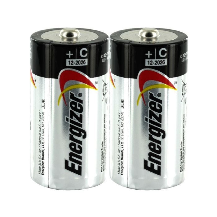 Energizer Alkaline C Batteries Energizer Alkaline C Batteries