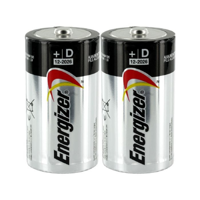 Energizer Alkaline D Batteries Energizer Alkaline D Batteries