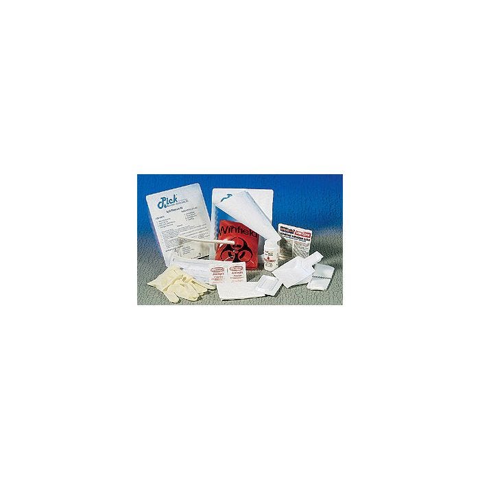 Front view of Pick Spill Clean-Up Kits Front view of Pick Spill Clean-Up Kits