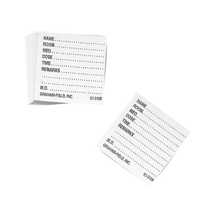 Medicine Cards - White Medicine Cards - White