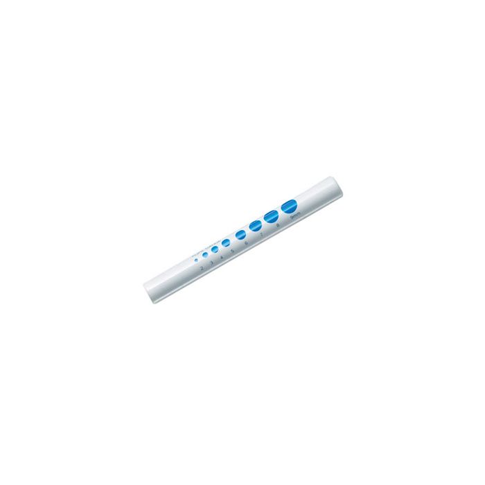Front view of Penlight with Pupil Gauge with 6 per box Front view of Penlight with Pupil Gauge with 6 per box