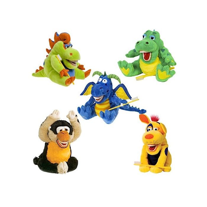 Large StarSmilez Oral Health Plush Teaching Puppet Models Large StarSmilez Oral Health Plush Teaching Puppet Models