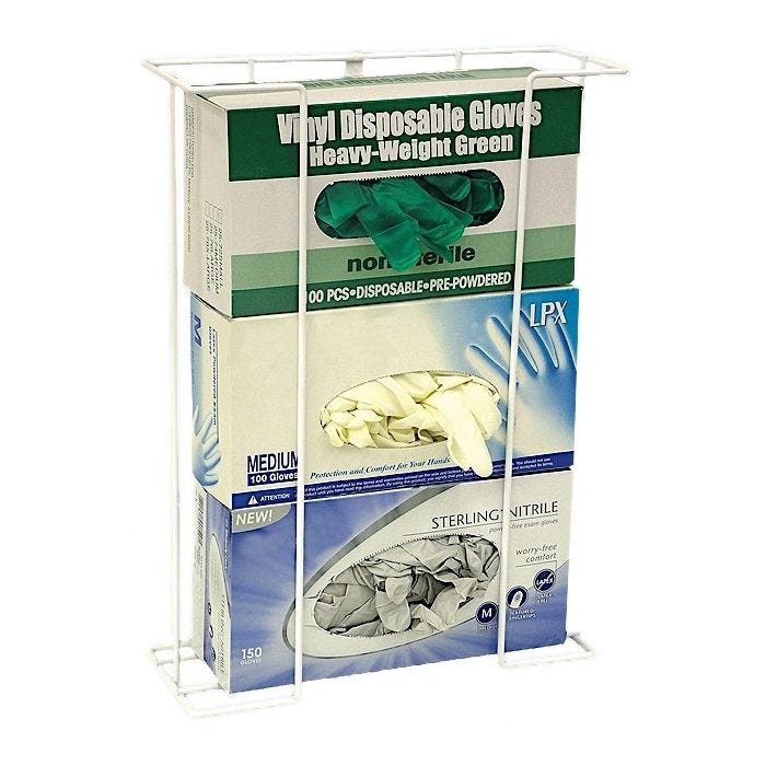 Wire Glove Box Holder Wire Glove Box Holder
