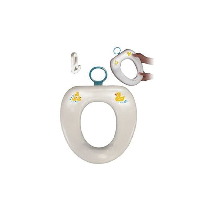 Contoured Cushie Tushie Padded Toilet Seat Contoured Cushie Tushie Padded Toilet Seat