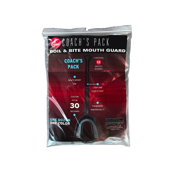 Cramer Coach's Pack Mouthguards 12/Pkg Cramer Coach's Pack Mouthguards 12/Pkg