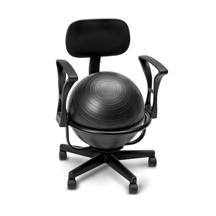 Metal Ball Chair (with arms) Metal Ball Chair (with arms)