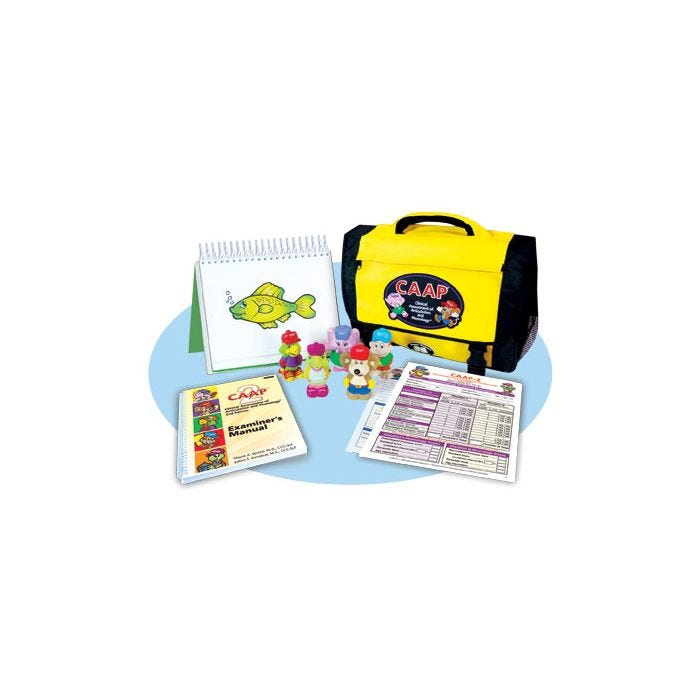 CAAP-2: Clinical Assessment of Articulation and Phonology CAAP-2: Clinical Assessment of Articulation and Phonology