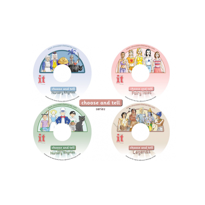 Choose and Tell Software Series Bundle Choose and Tell Software Series Bundle