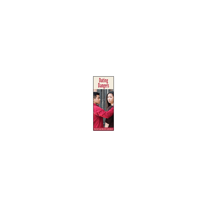 Front view of Dating Danger Pamphlets Front view of Dating Danger Pamphlets