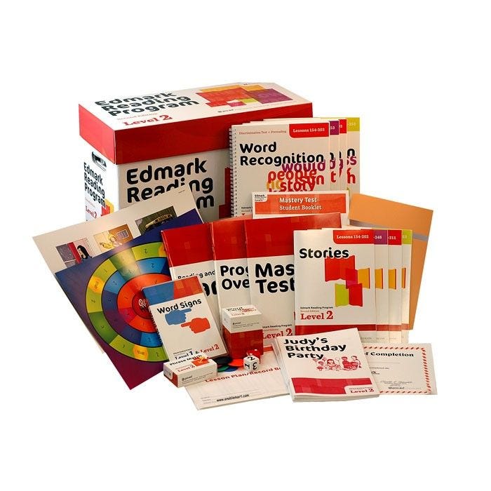 Edmark Reading Program 2nd Edition - Level 2 Edmark Reading Program 2nd Edition - Level 2