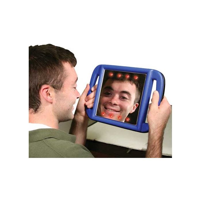 Lighted Vibrating Mirror Lighted Vibrating Mirror