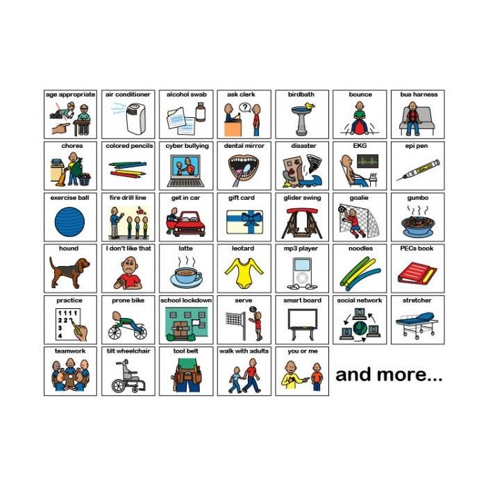 Boardmaker Addendum Libraries Boardmaker Addendum Libraries