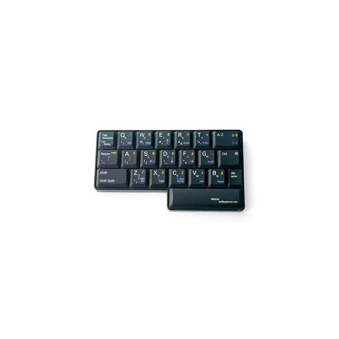 Half Keyboard Half Keyboard