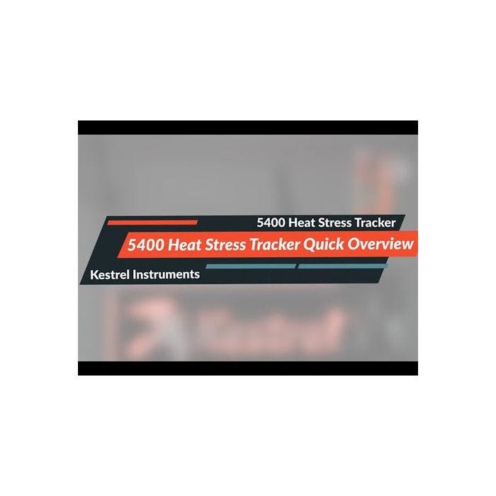 Kestrel 5400 Heat Stress Tracker