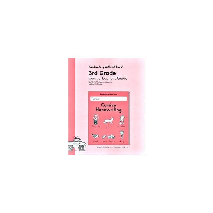 Handwriting Without Tears 3rd Grade Materials Handwriting Without Tears 3rd Grade Materials