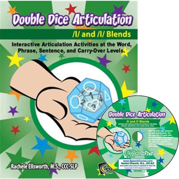 Double Dice Articulation /l/ and /l/ Blends Double Dice Articulation /l/ and /l/ Blends