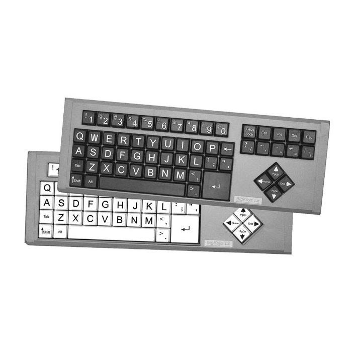 BigKeys LX: Qwerty Layout, Black