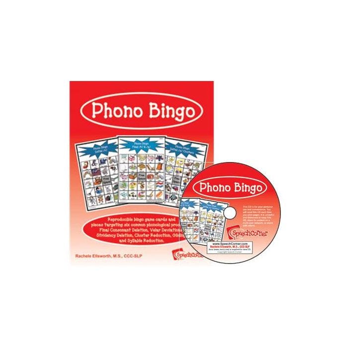 Phono Bingo Phono Bingo
