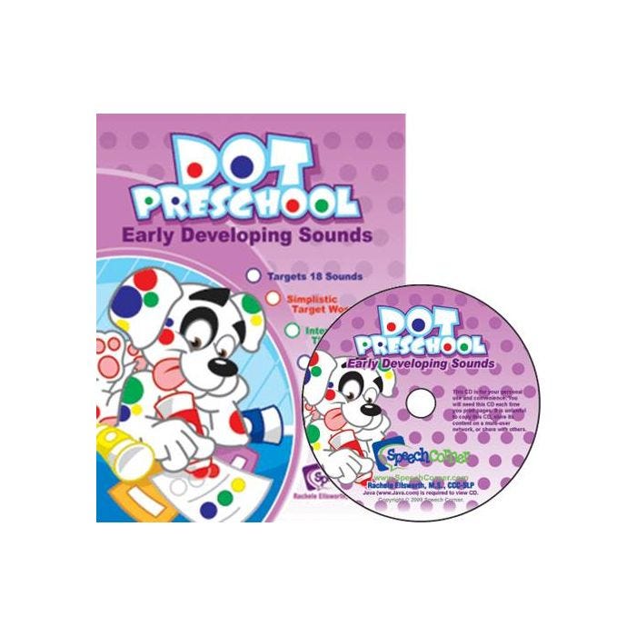 DOT Preschool Early Developing Sounds DOT Preschool Early Developing Sounds