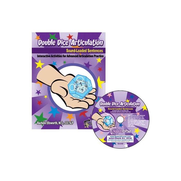 Double Dice Articulation Sound-loaded Sentences Double Dice Articulation Sound-loaded Sentences
