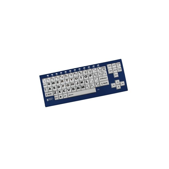 Big Blu with White Keys Big Blu with White Keys
