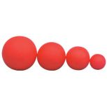 High Density Medium Bounce Coated Foam Balls