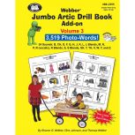 Webber Jumbo Artic Drill Book Add-on: Photo Words