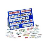 Numbers & Counting Tabletop Pocket Chart