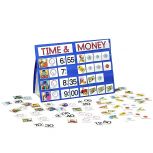 Time & Money Tabletop Pocket Chart
