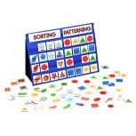 Sorting & Patterning Tabletop Pocket Chart