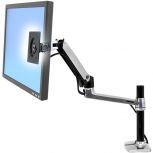 Ergotron LX Desk Mount LCD Monitor Arm, Tall Pole